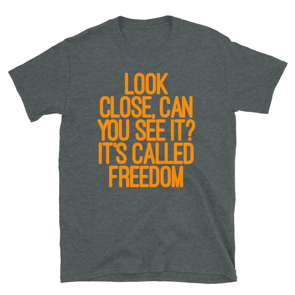 Look close Biker T-Shirt