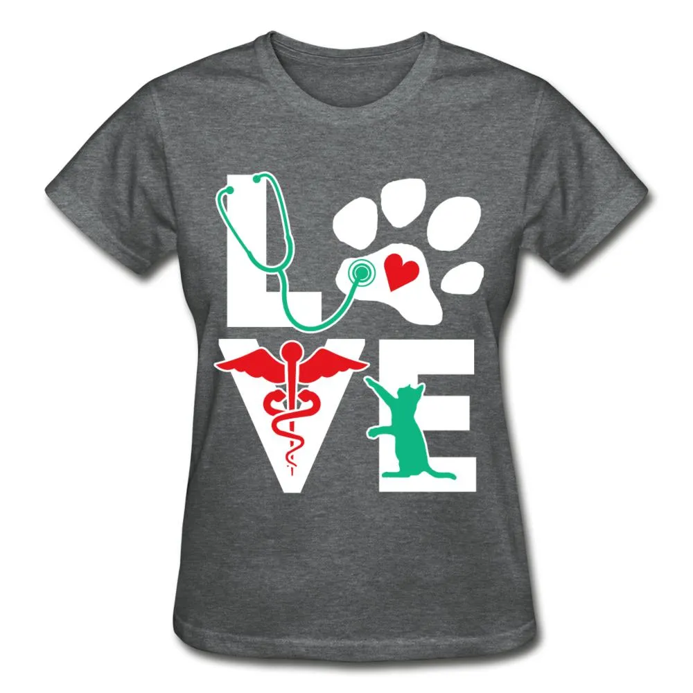 Love cat Gildan Ultra Cotton Ladies T-Shirt