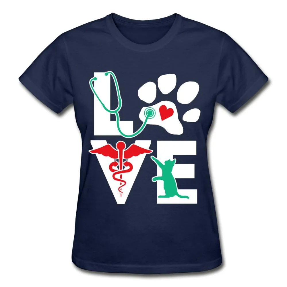 Love cat Gildan Ultra Cotton Ladies T-Shirt