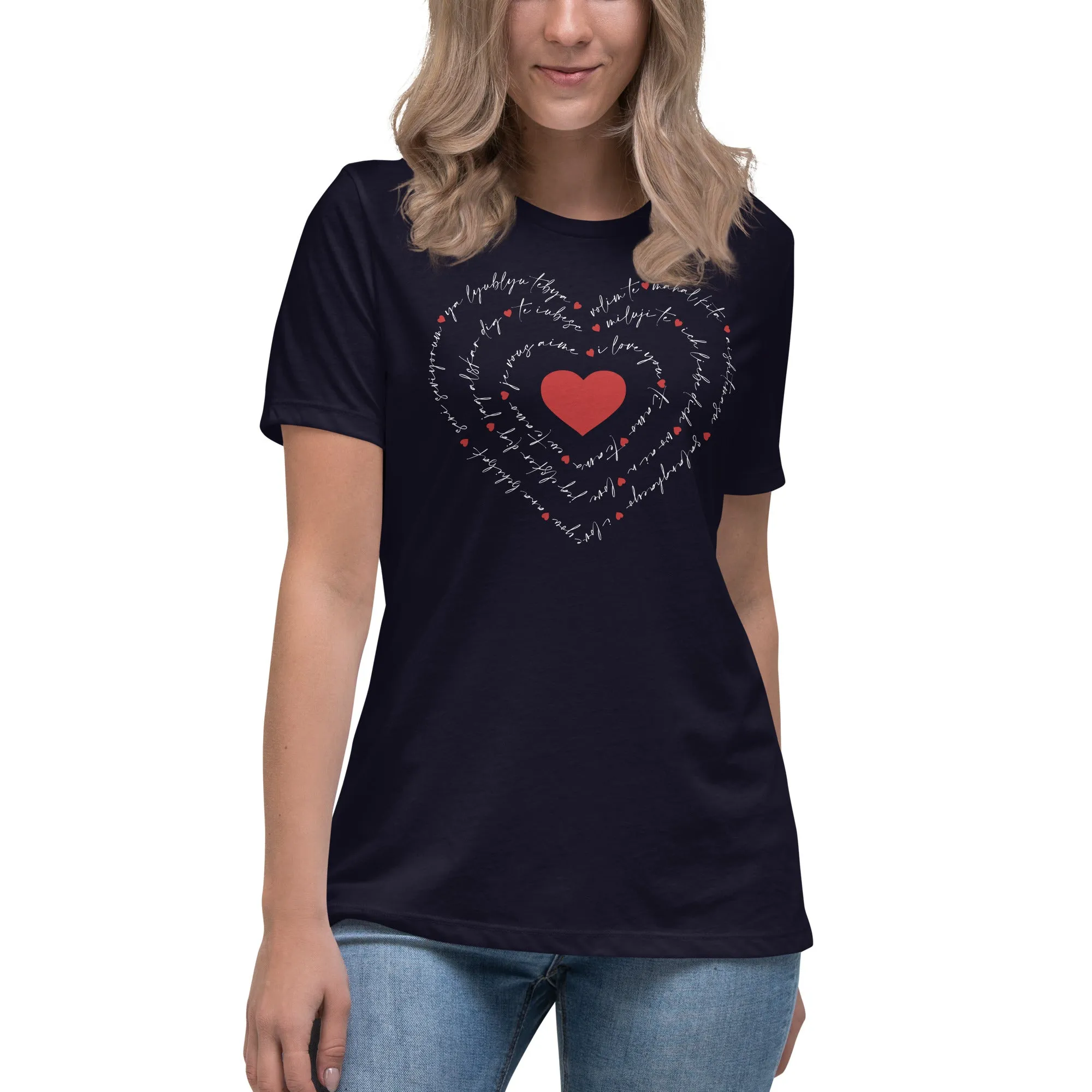Love in Many Languages t-shirt