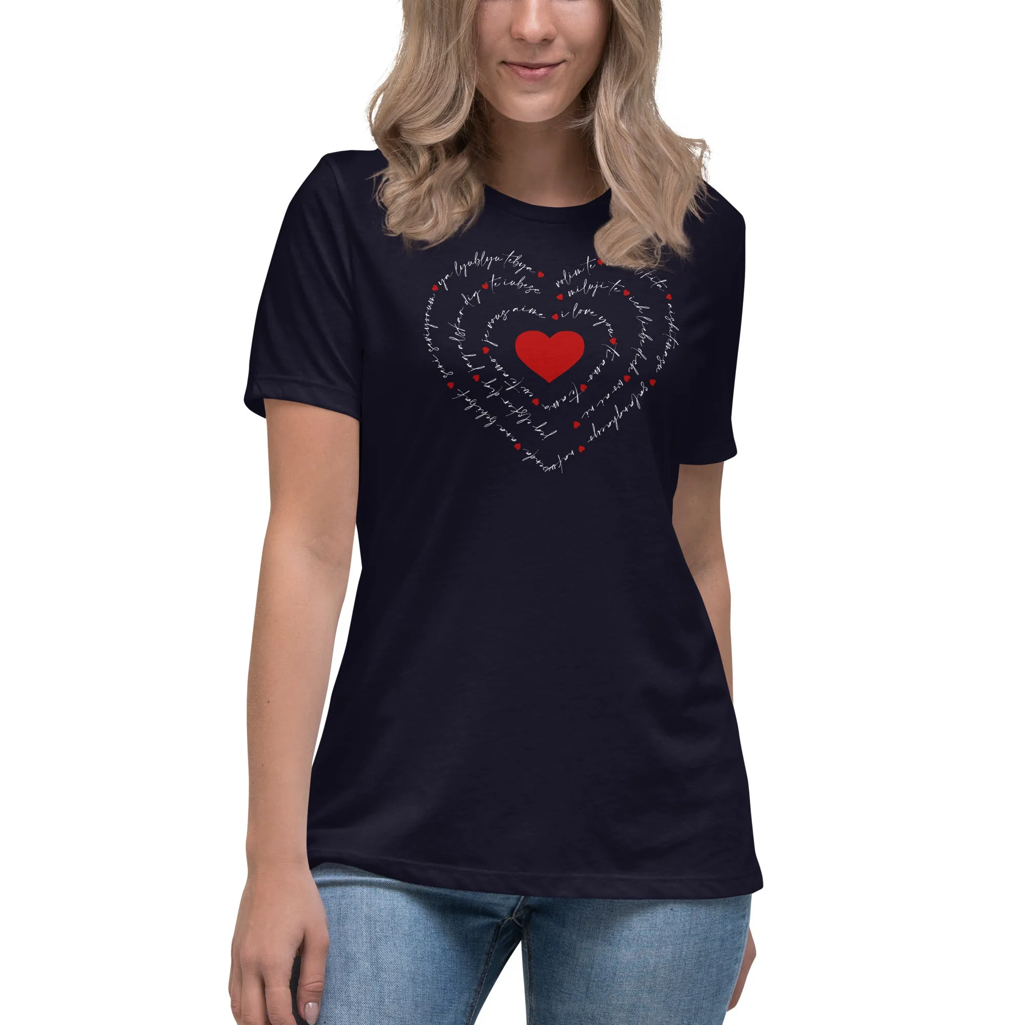 Love in Many Languages t-shirt