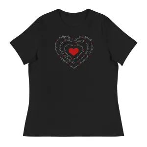 Love in Many Languages t-shirt