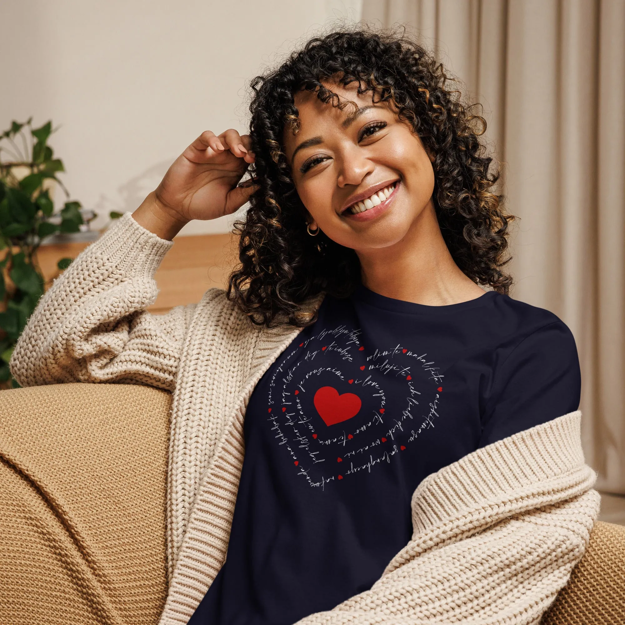 Love in Many Languages t-shirt