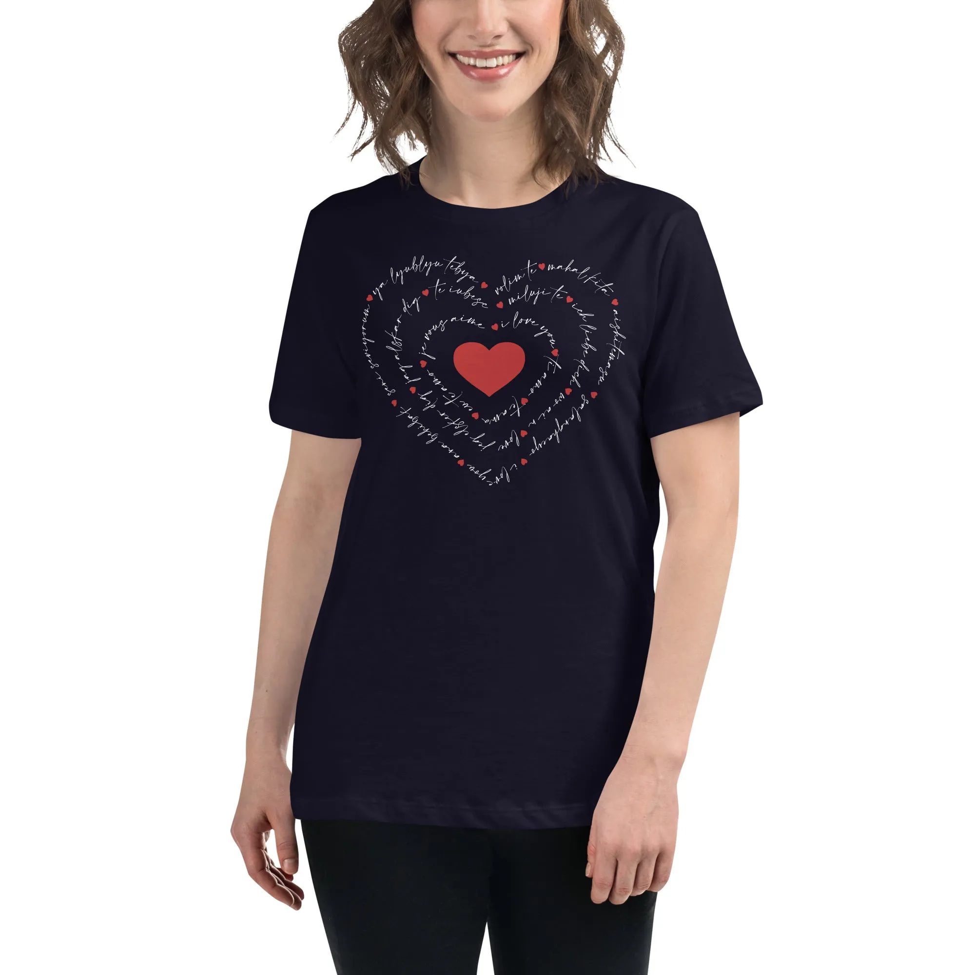 Love in Many Languages t-shirt