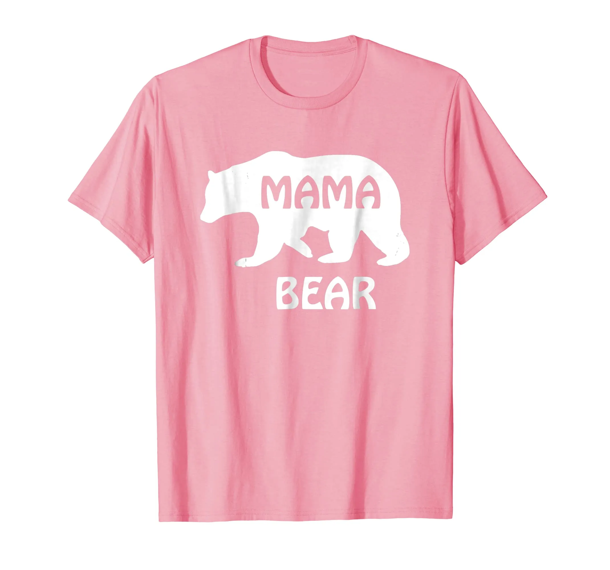 Mama Bear T-Shirt Mother's Day Gift Ideas Cute Shirt Women