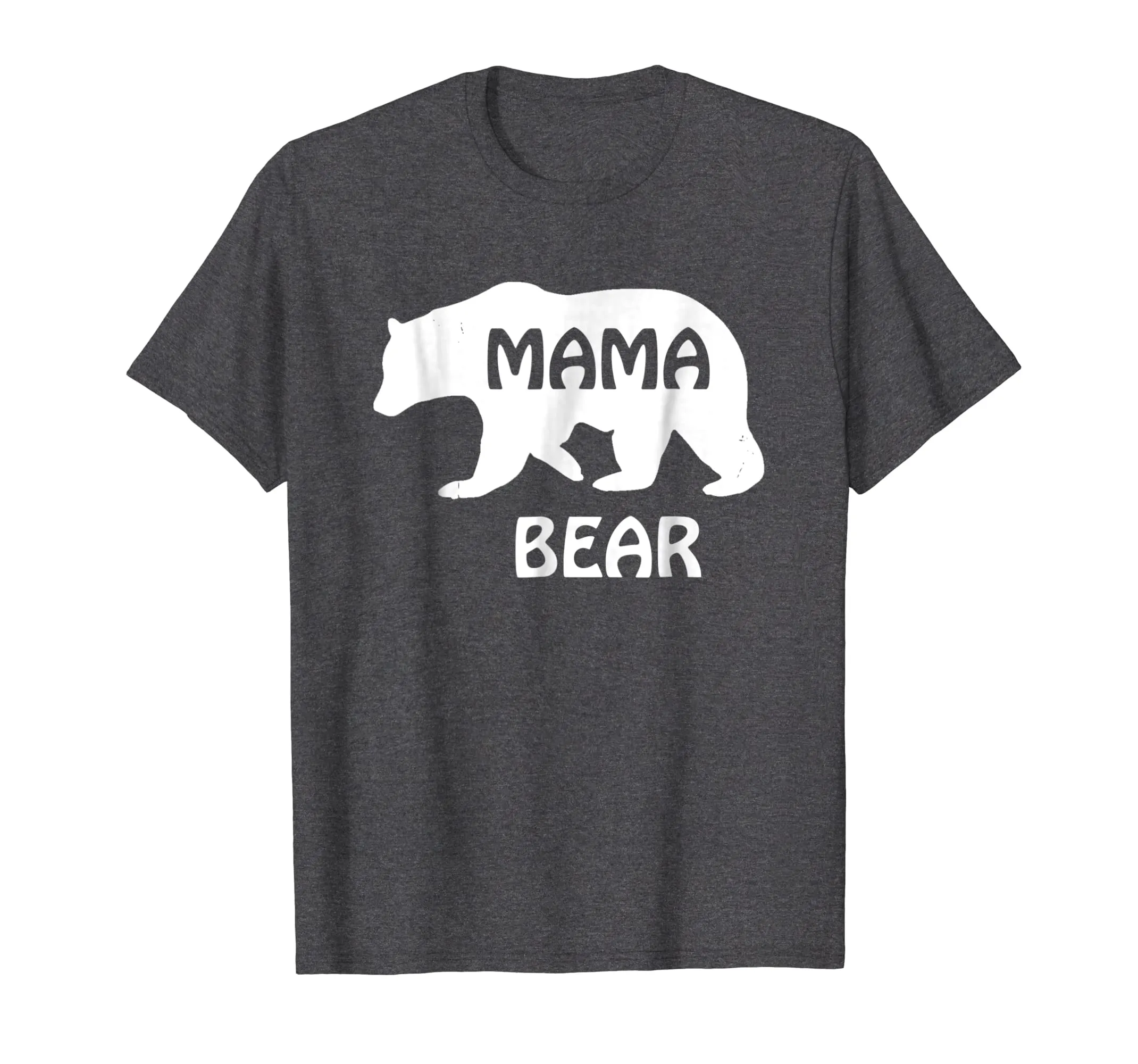 Mama Bear T-Shirt Mother's Day Gift Ideas Cute Shirt Women
