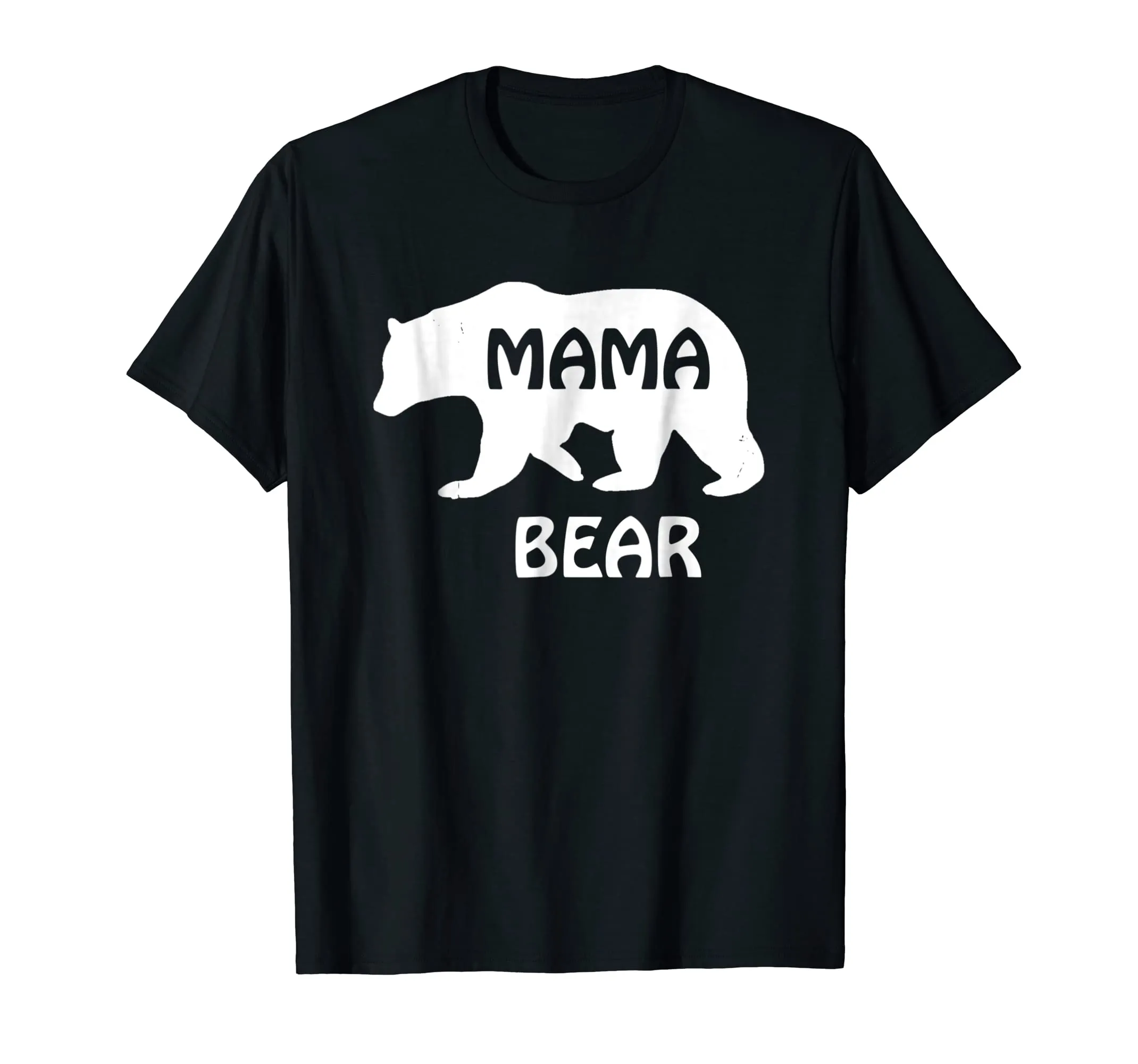 Mama Bear T-Shirt Mother's Day Gift Ideas Cute Shirt Women