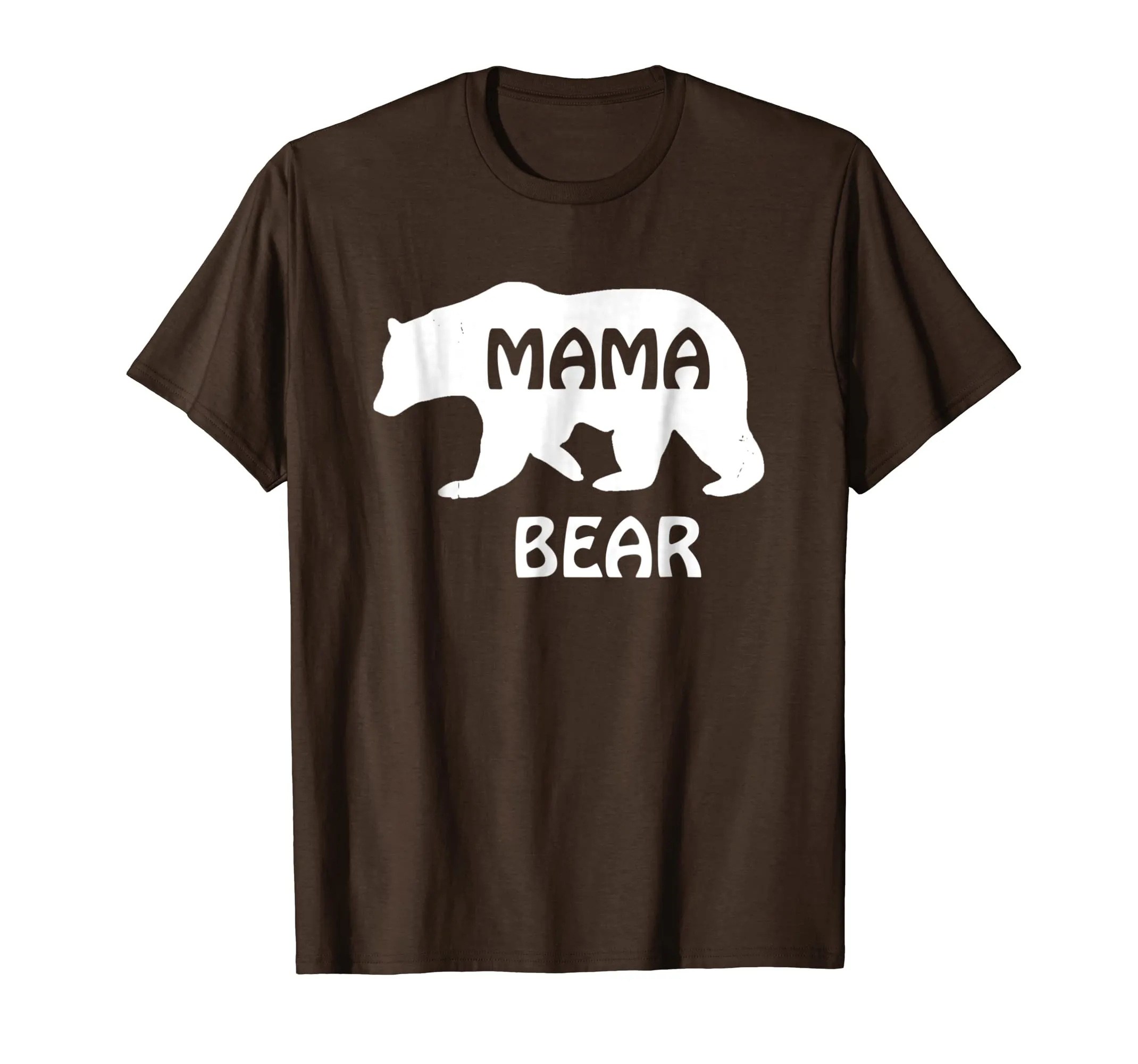 Mama Bear T-Shirt Mother's Day Gift Ideas Cute Shirt Women