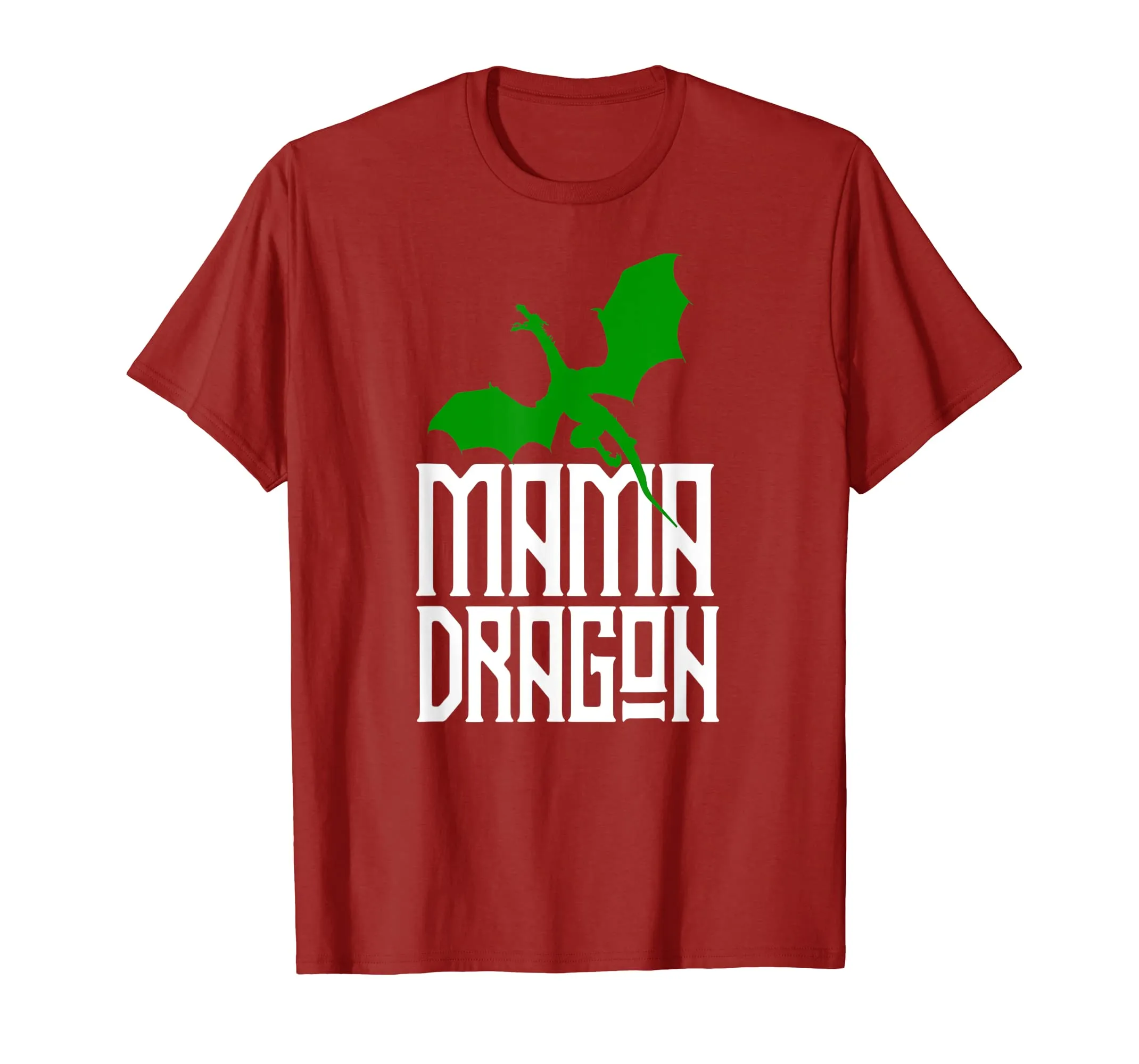 Mama Dragon Shirt Matching Family Tribe Green Mom Mother