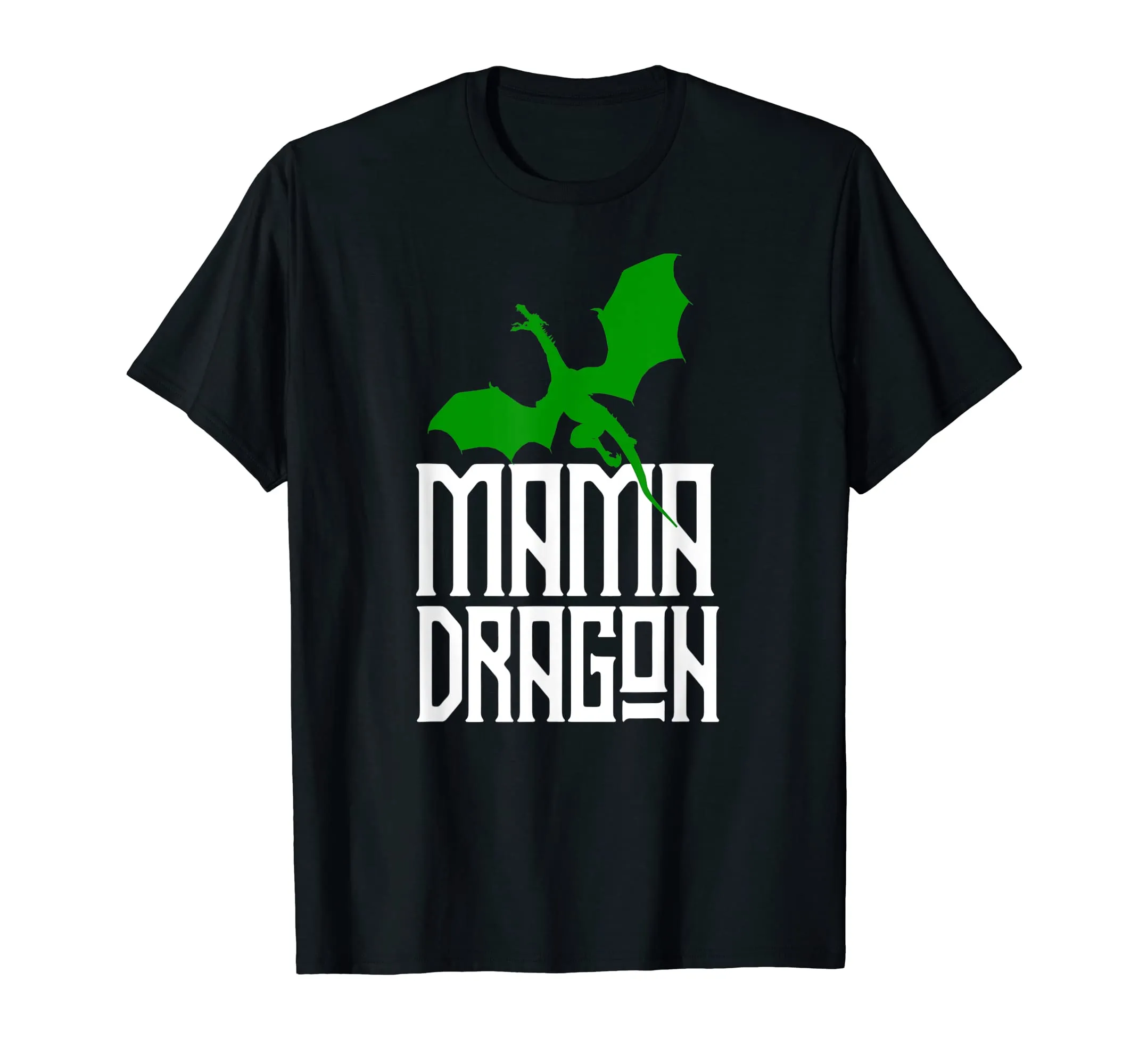 Mama Dragon Shirt Matching Family Tribe Green Mom Mother