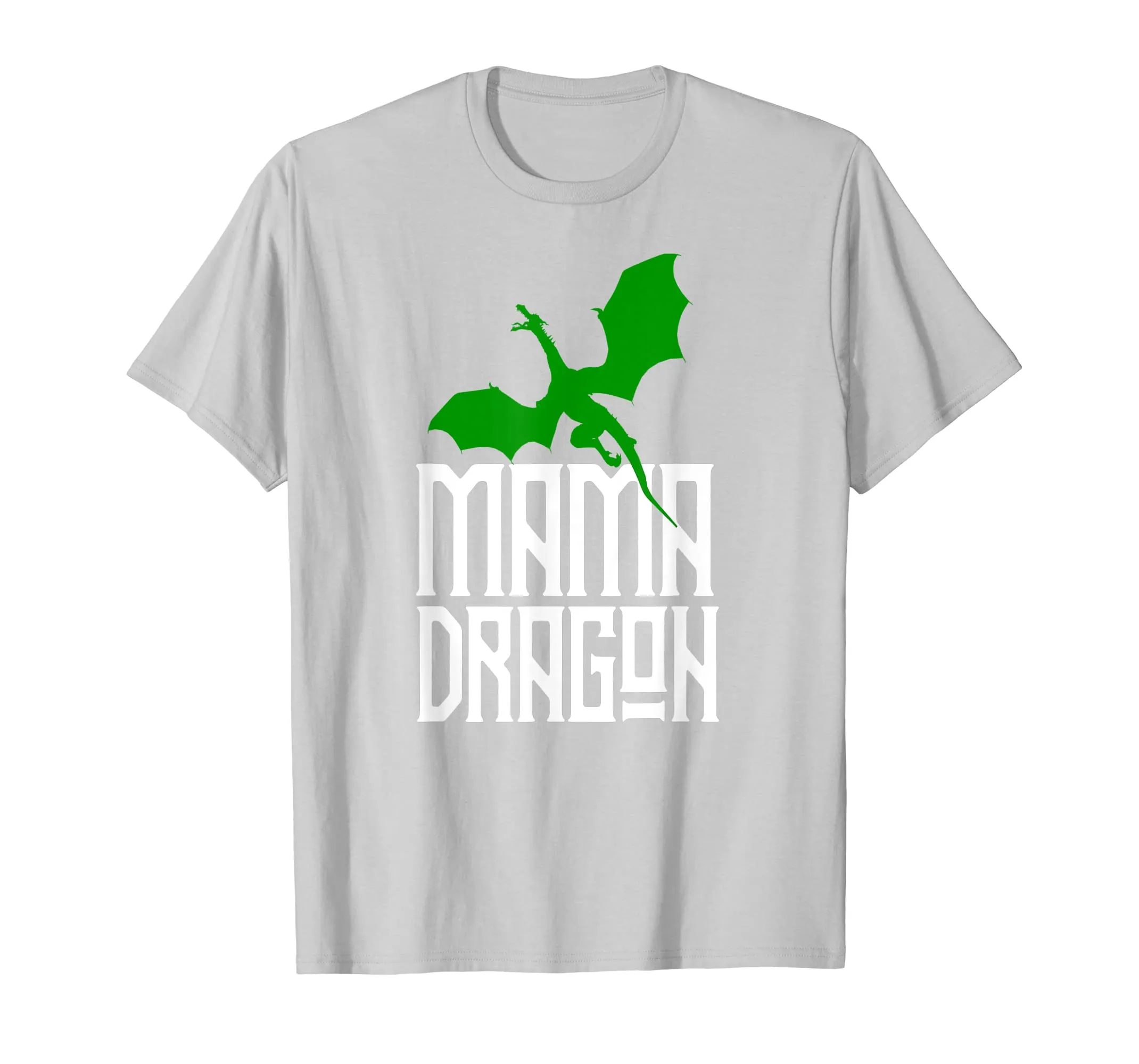 Mama Dragon Shirt Matching Family Tribe Green Mom Mother
