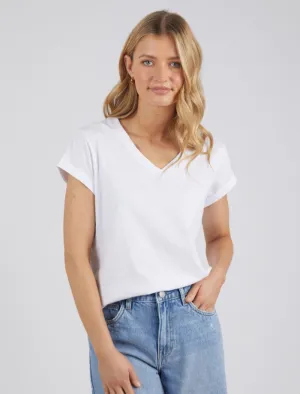 Manly Vee Tee (White)