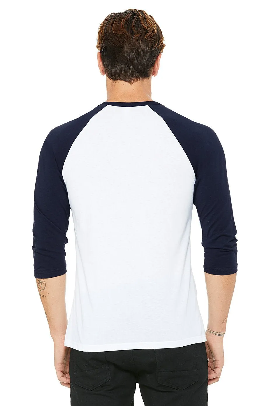 Max Preps Logo 3/4 Sleeve Baseball T-Shirt