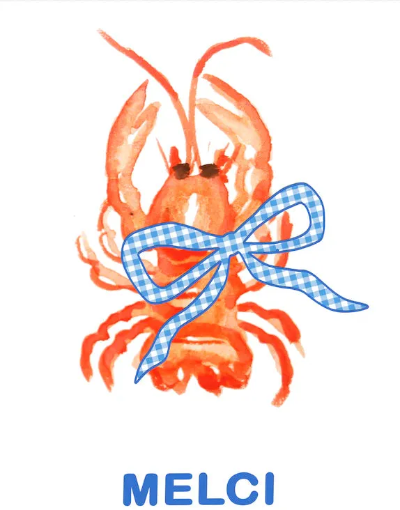 Melci Studio Lawrence the Lobster T-Shirt