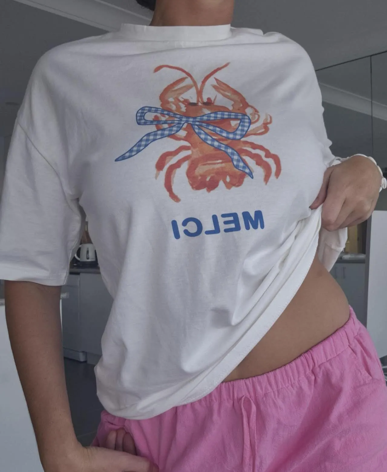 Melci Studio Lawrence the Lobster T-Shirt