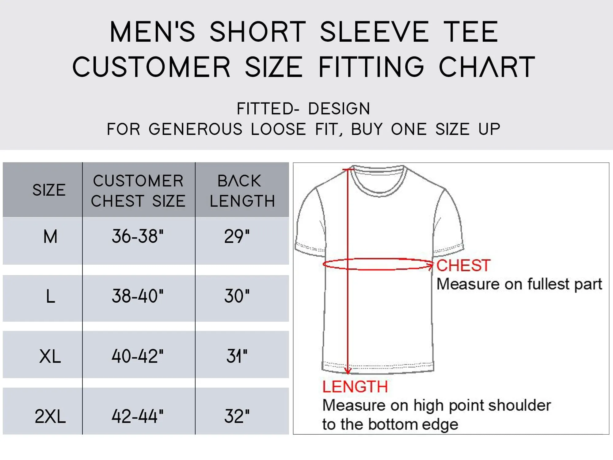 Men's (4-Pack) Short Sleeve V-Neck Modern Fit Classic Tees (S-3XL)