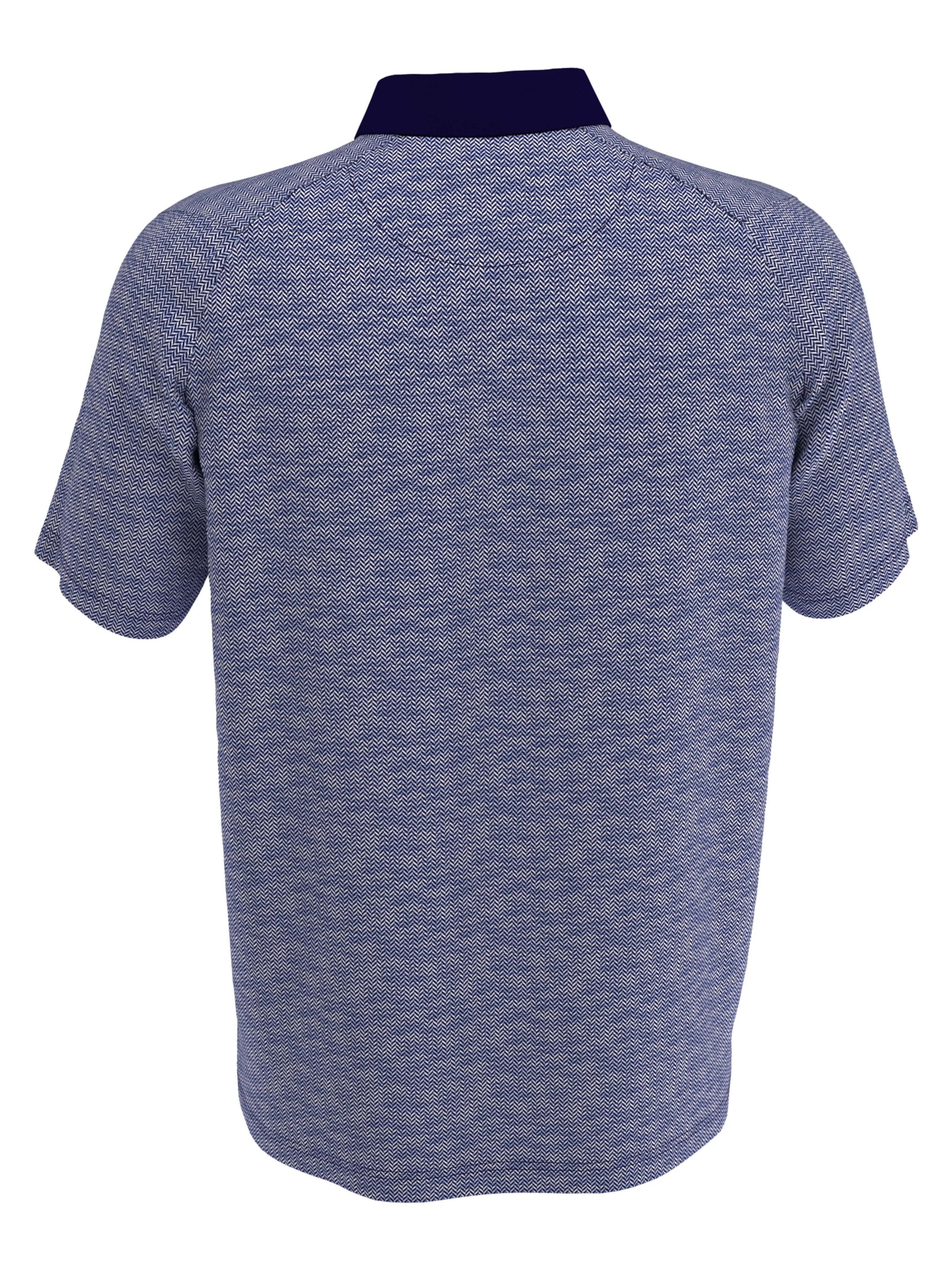Mens Swing Tech™ Heritage Jacquard Polo