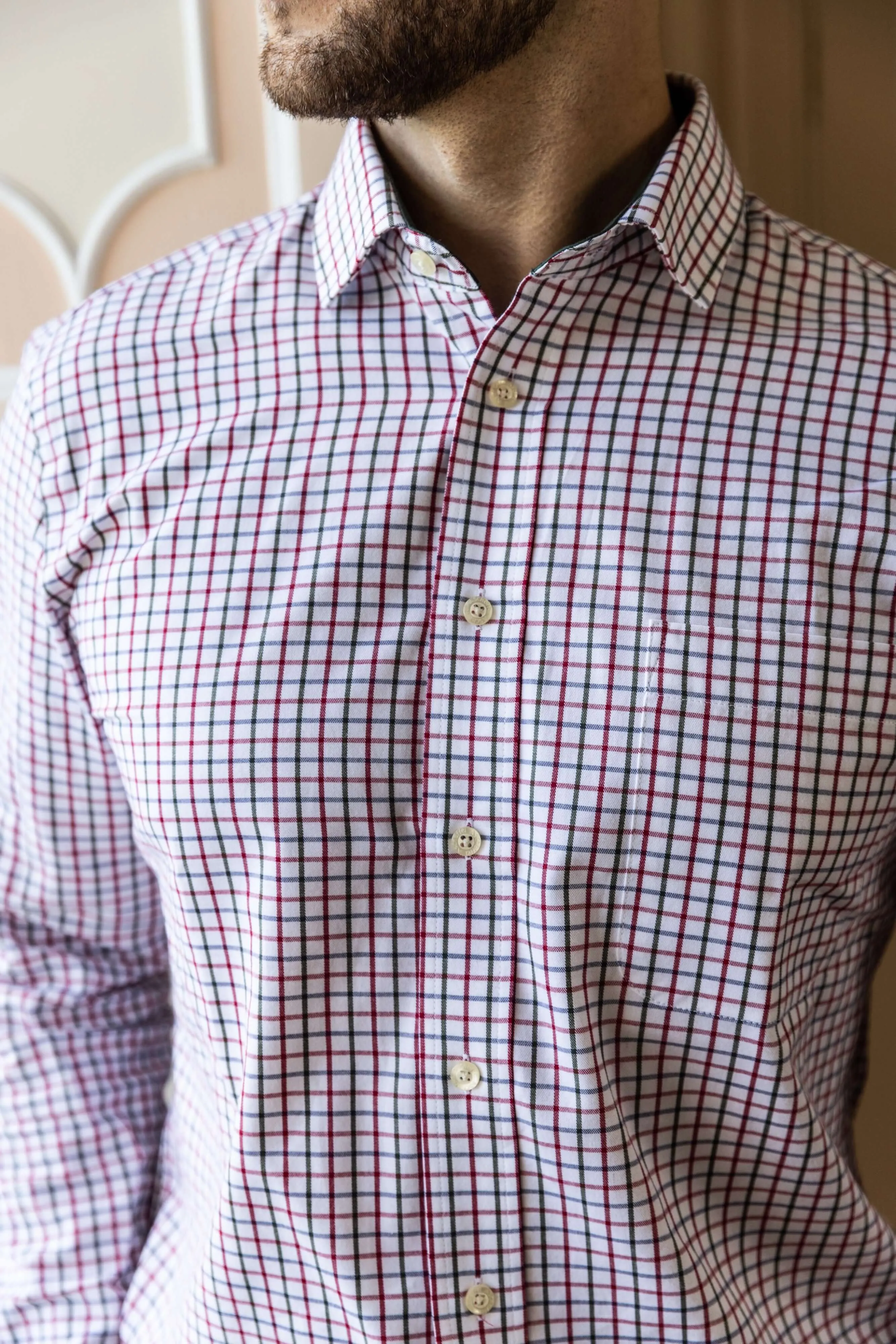Milton Tailored Shirt