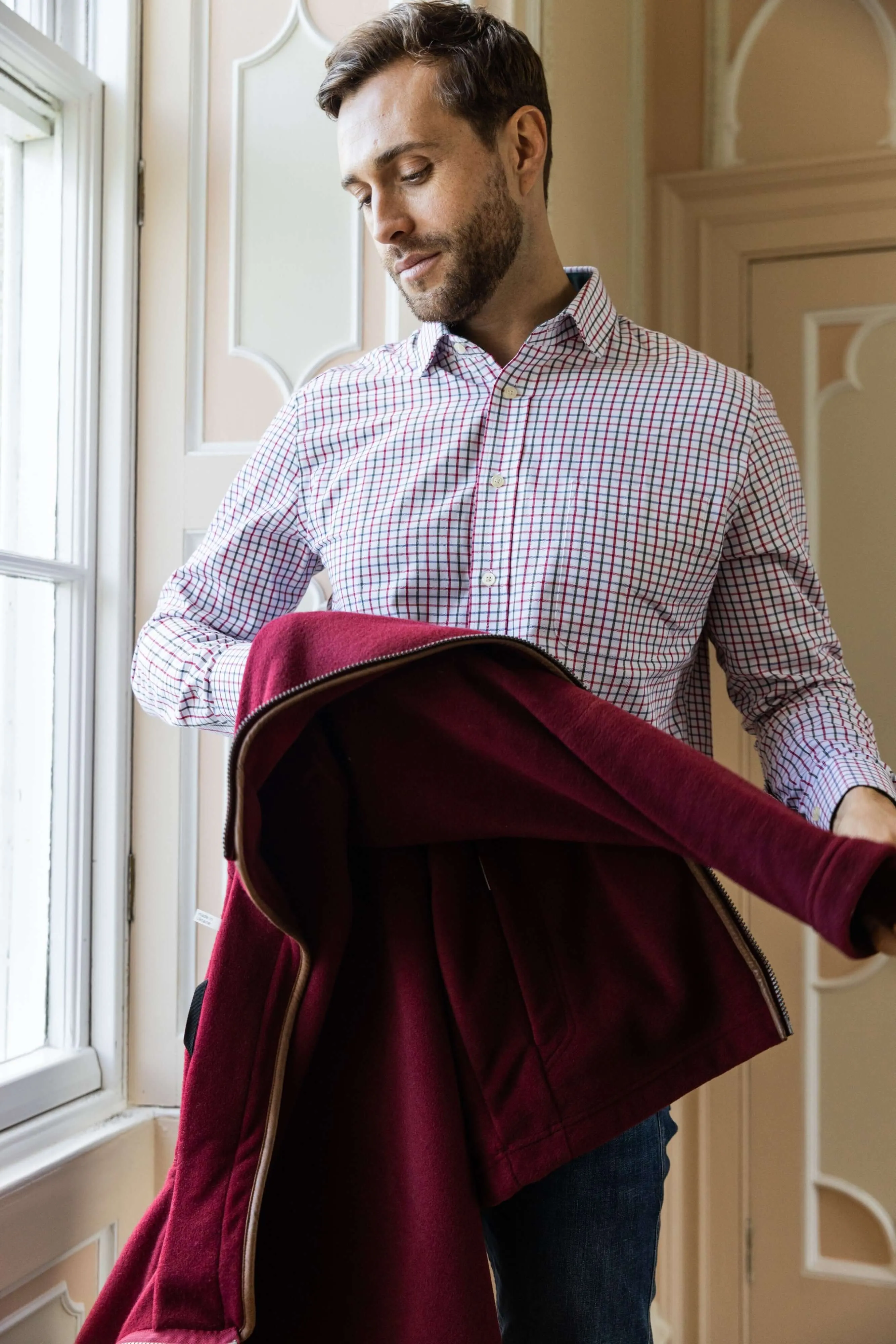 Milton Tailored Shirt