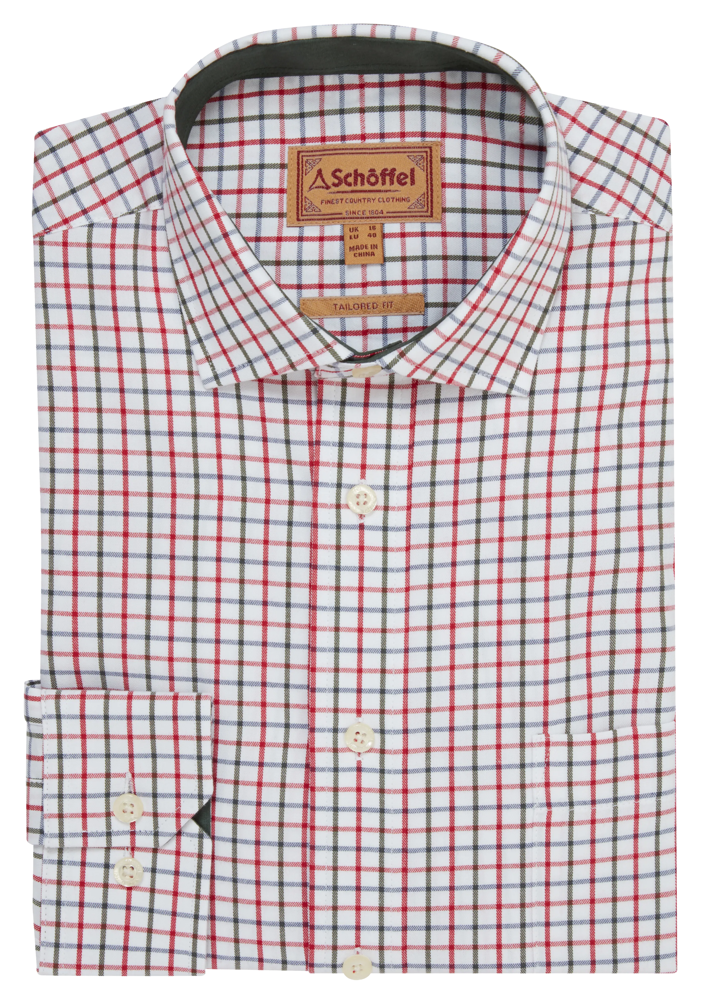 Milton Tailored Shirt