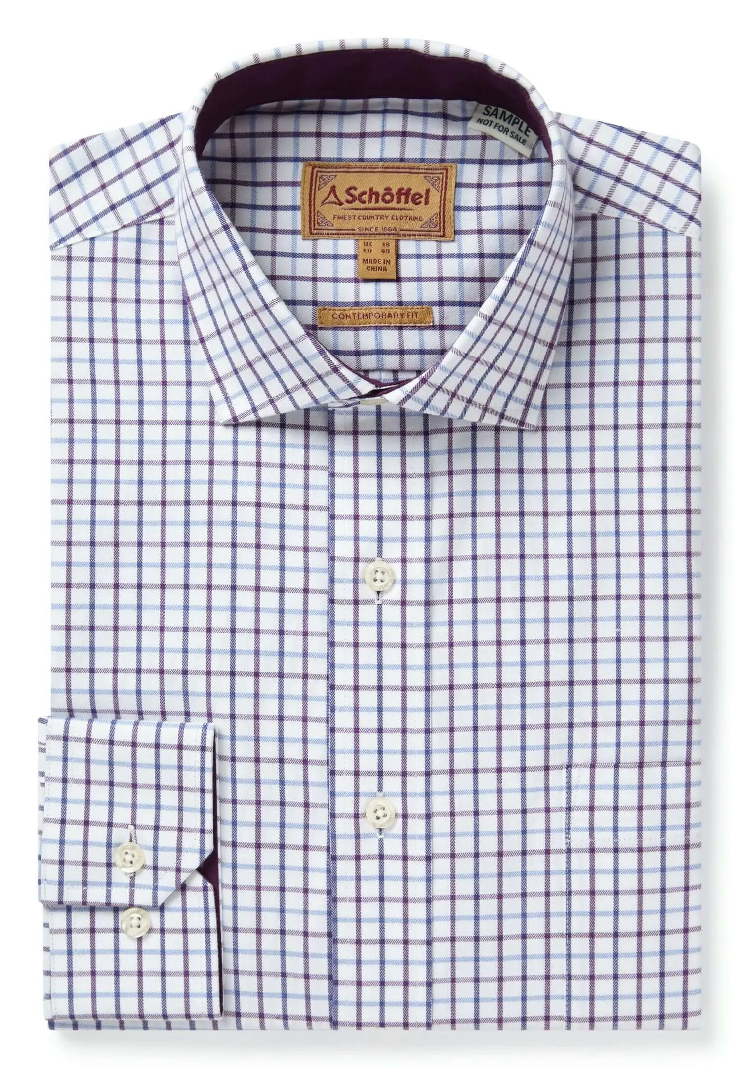 Milton Tailored Shirt