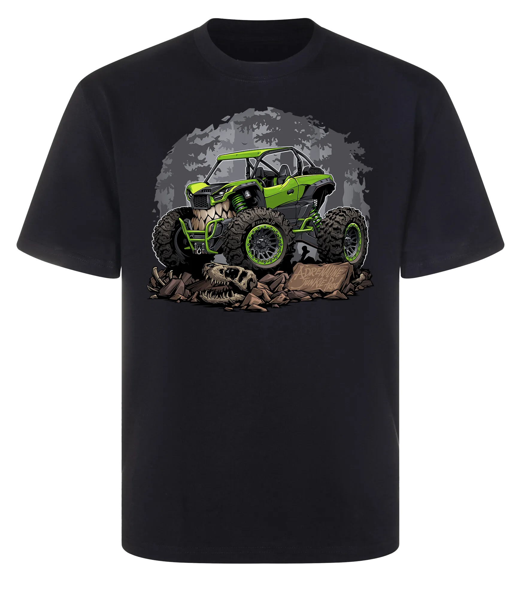 Monster KRX - Premium T-Shirt - AdrenalineJunkieProd