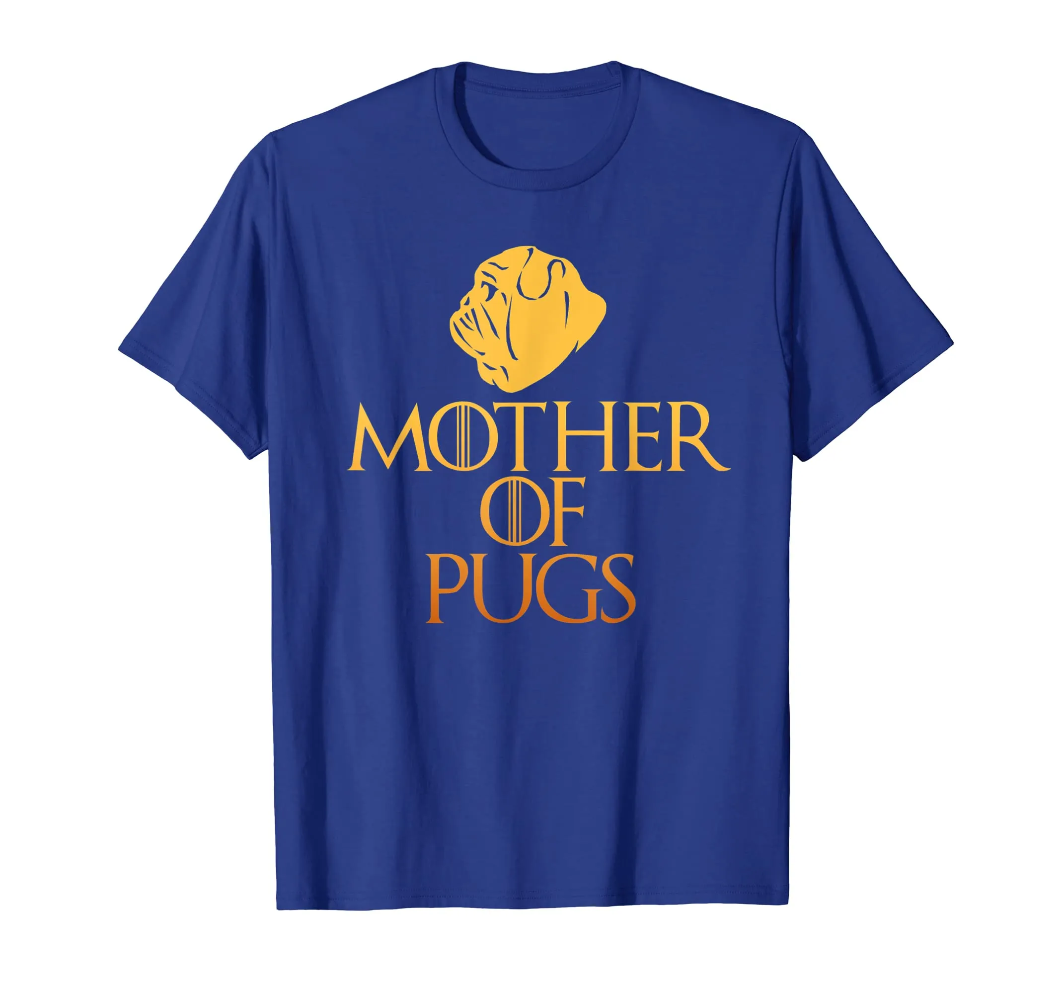 Mother Of Pugs T-Shirt Pug Lover Shirt For Women