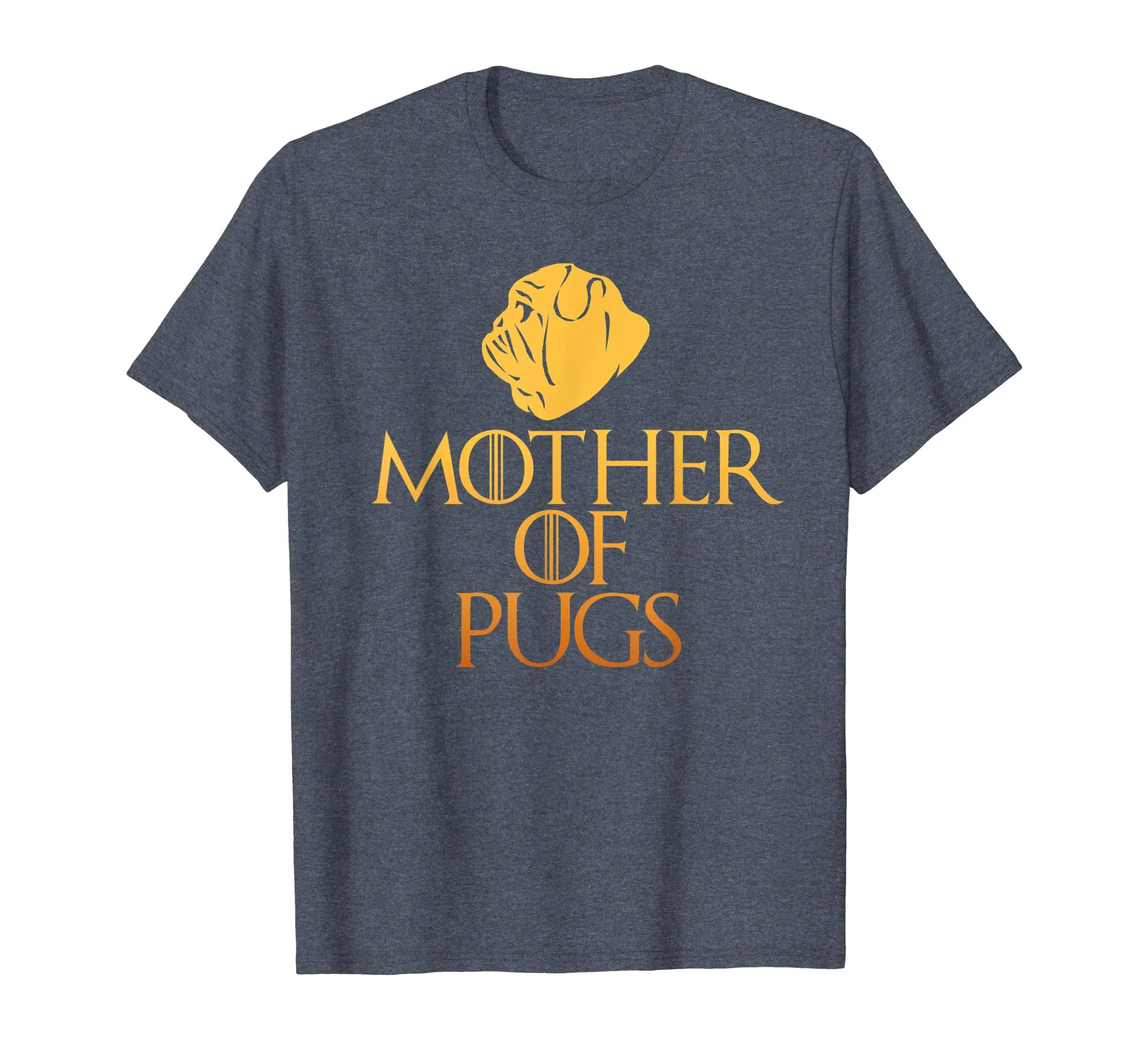 Mother Of Pugs T-Shirt Pug Lover Shirt For Women