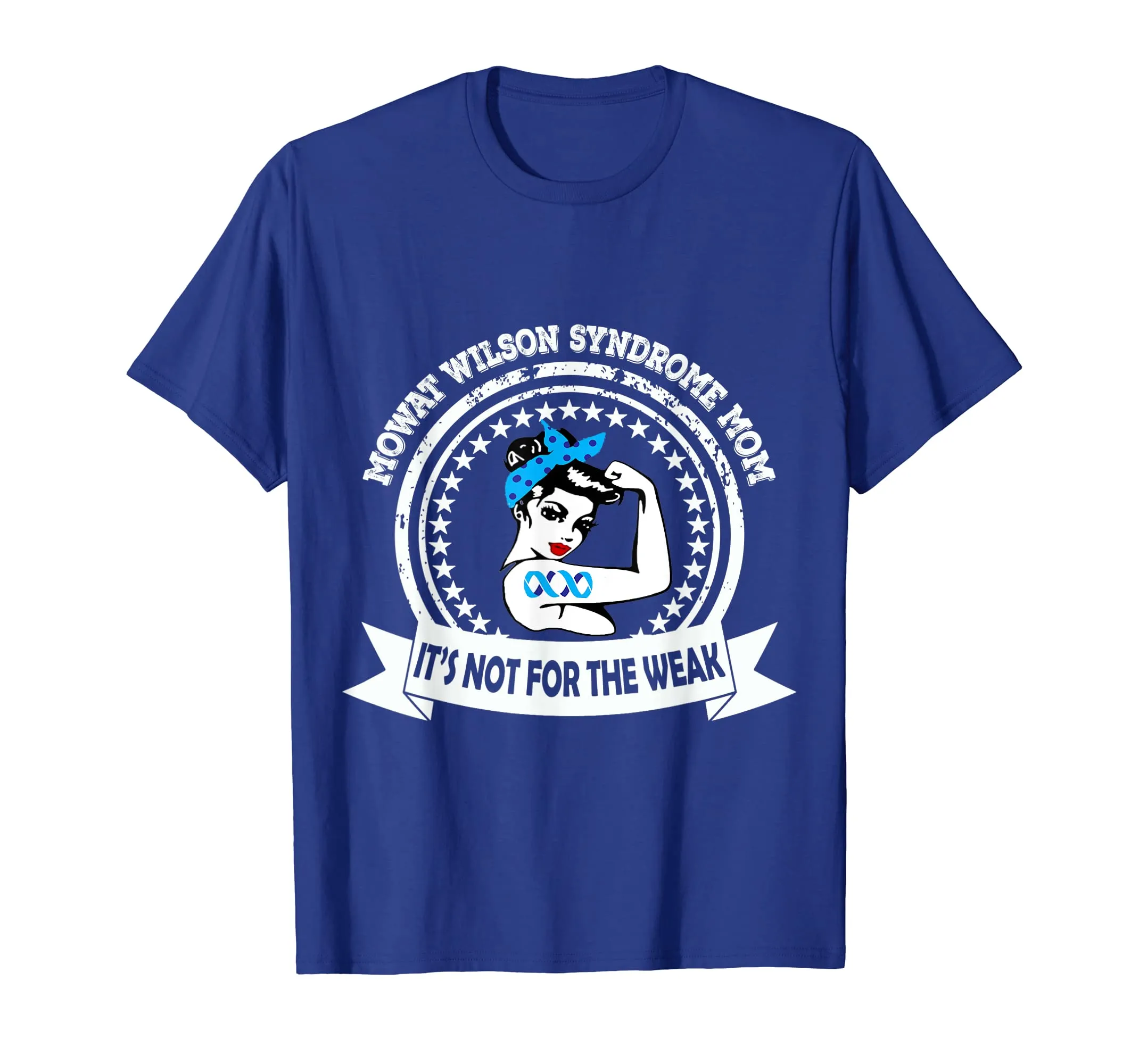 MWS Warrior mother Awareness Shirt support Family