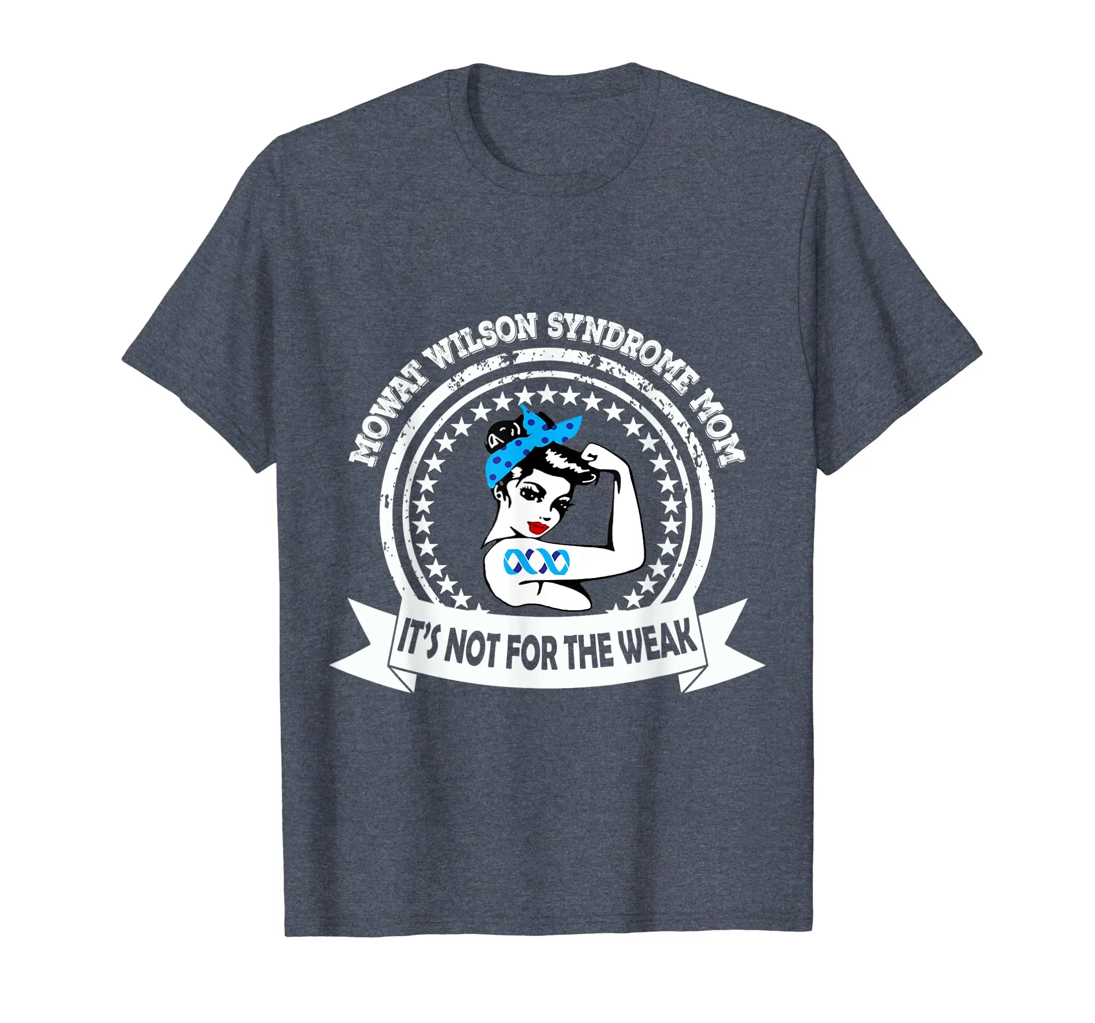 MWS Warrior mother Awareness Shirt support Family
