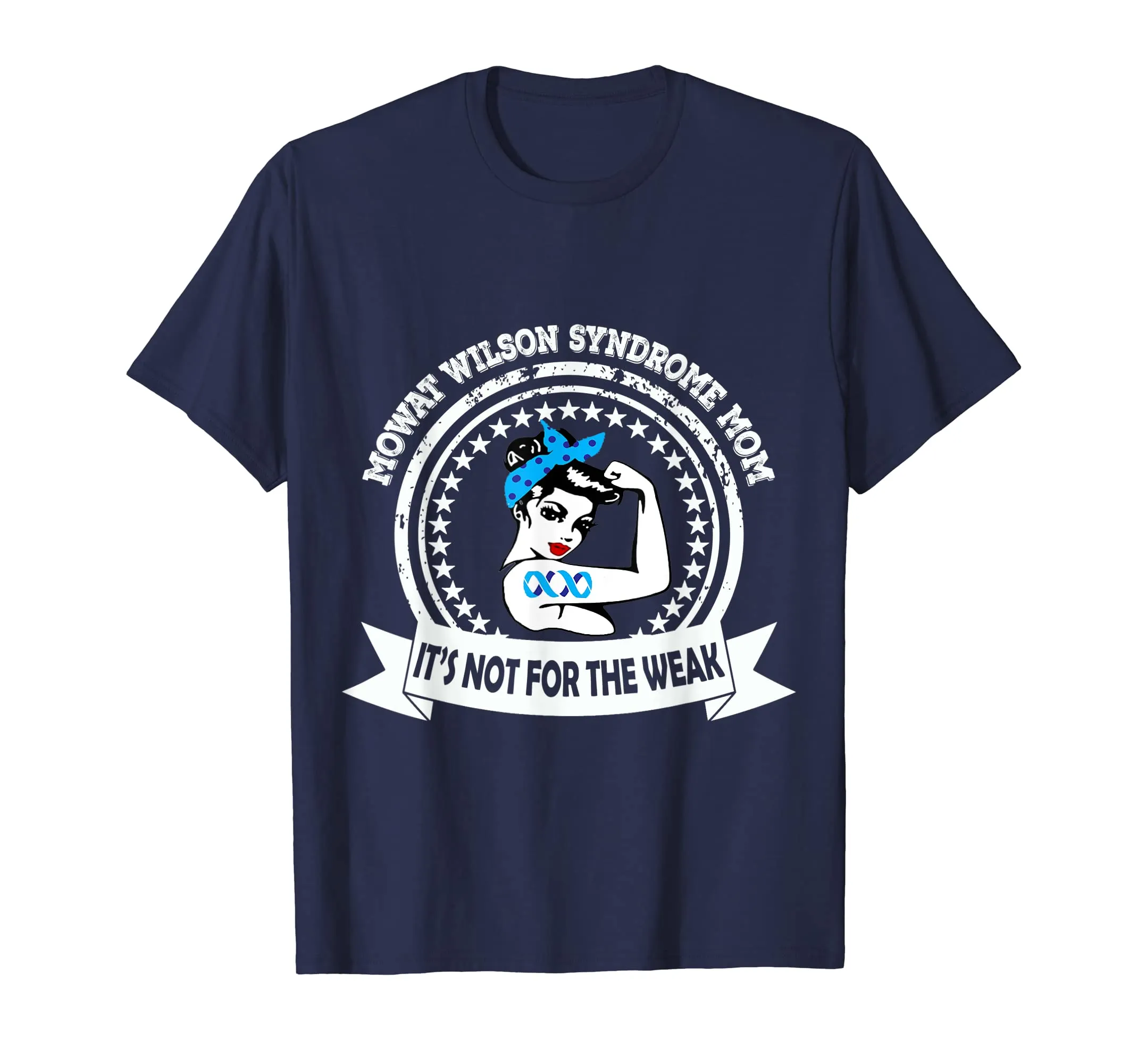 MWS Warrior mother Awareness Shirt support Family