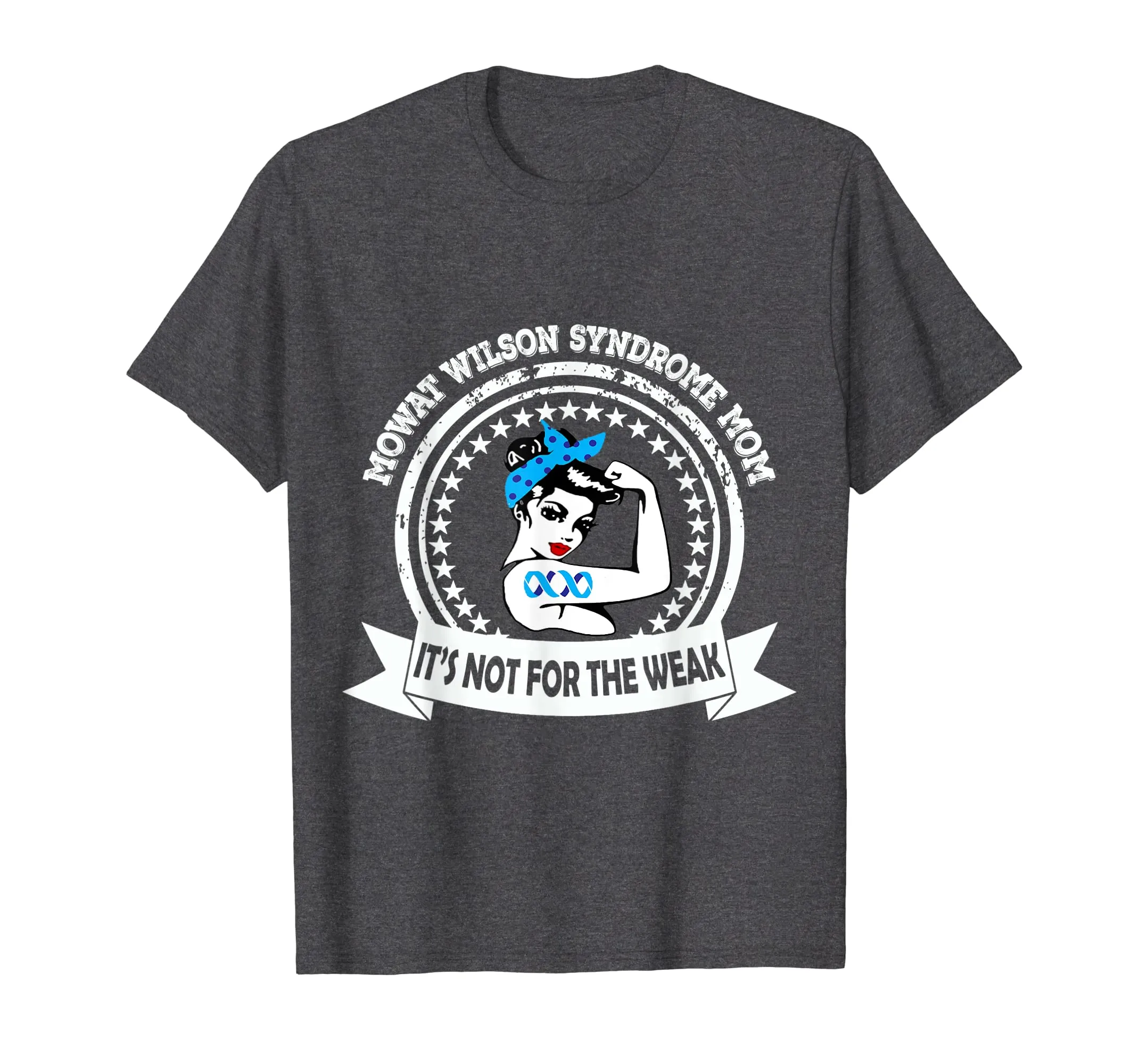 MWS Warrior mother Awareness Shirt support Family