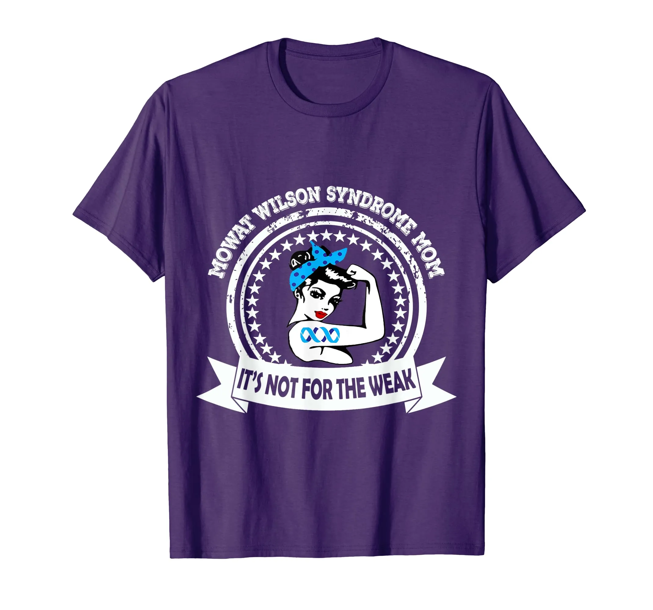 MWS Warrior mother Awareness Shirt support Family