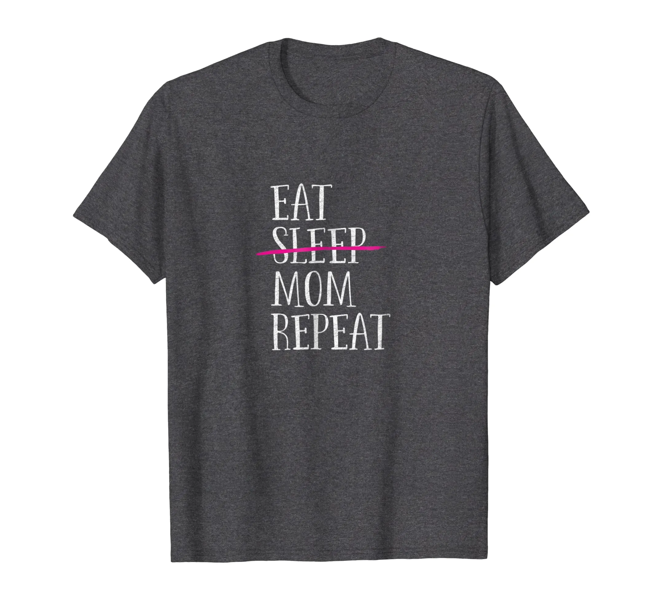 New Mommy Tshirt Sleep Deprived New Mother Tee Newborn Life