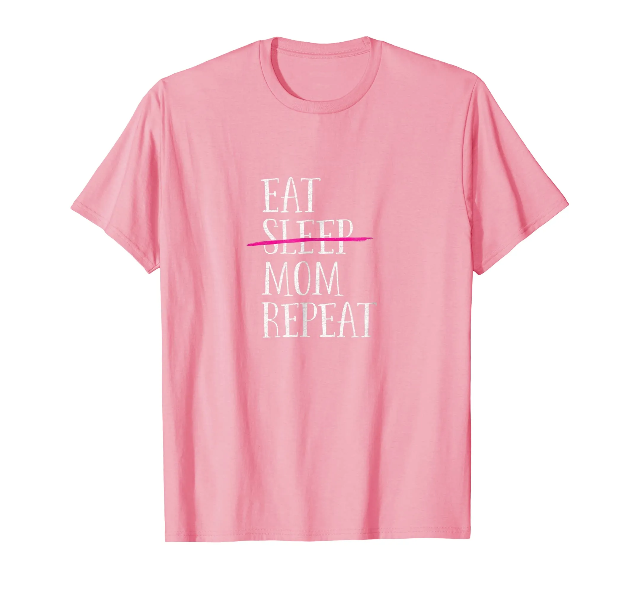 New Mommy Tshirt Sleep Deprived New Mother Tee Newborn Life