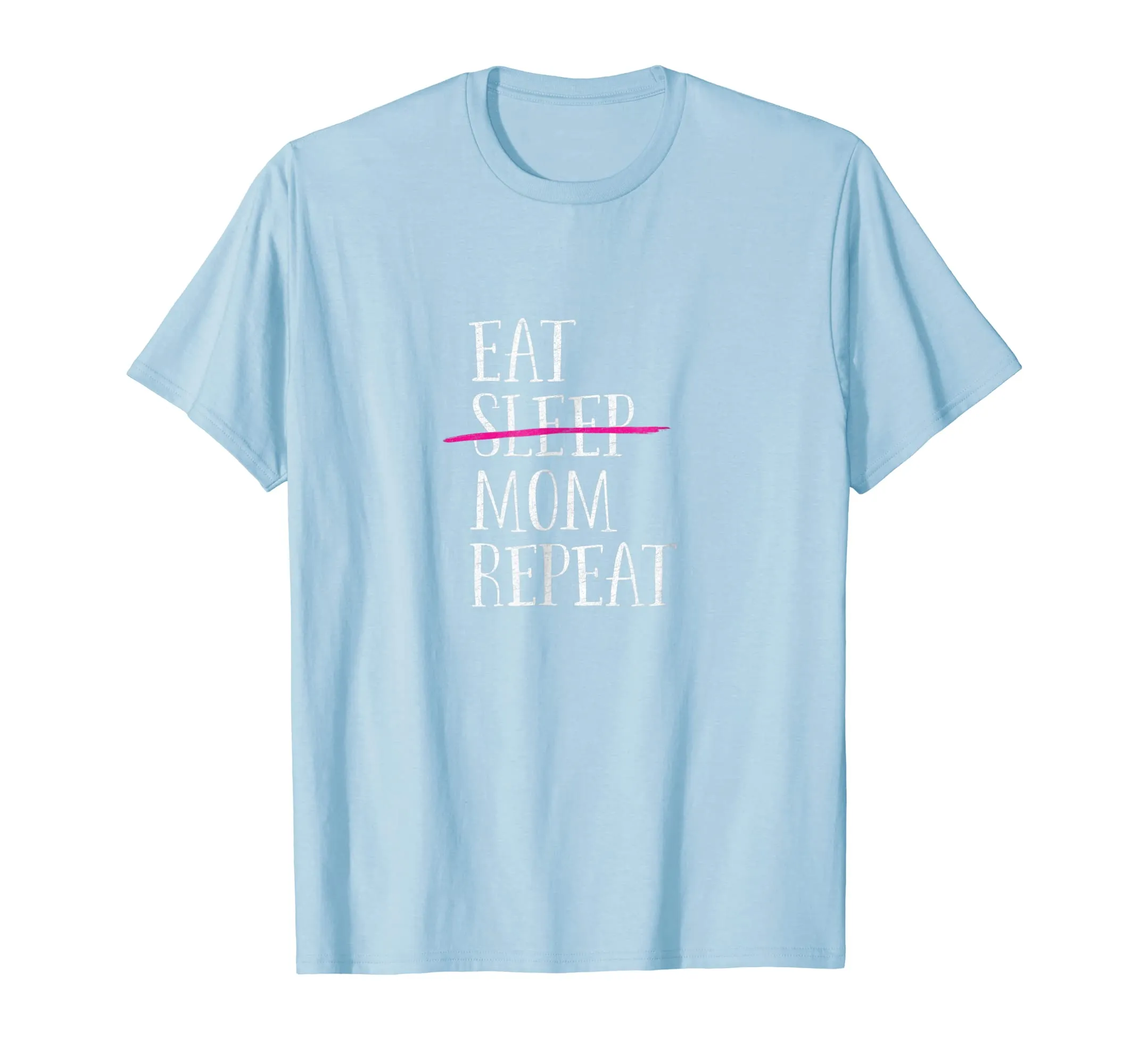 New Mommy Tshirt Sleep Deprived New Mother Tee Newborn Life