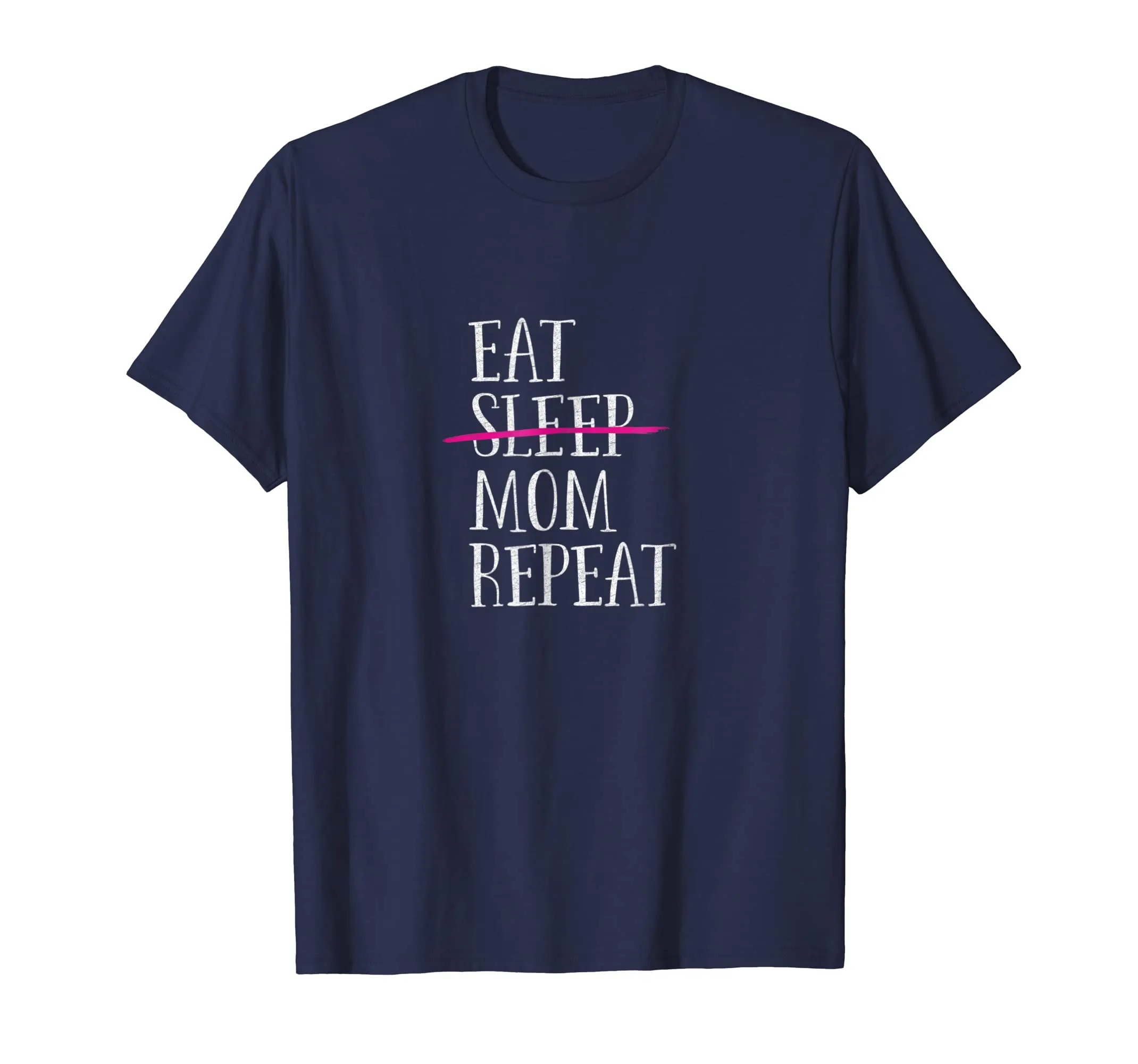 New Mommy Tshirt Sleep Deprived New Mother Tee Newborn Life