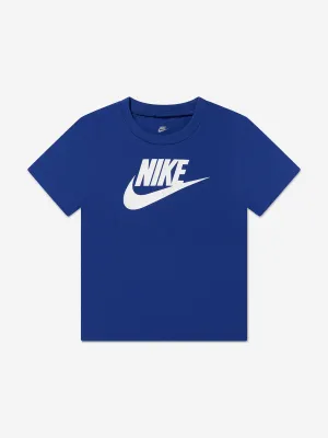 Nike Baby Boys Futura T-Shirt in Blue
