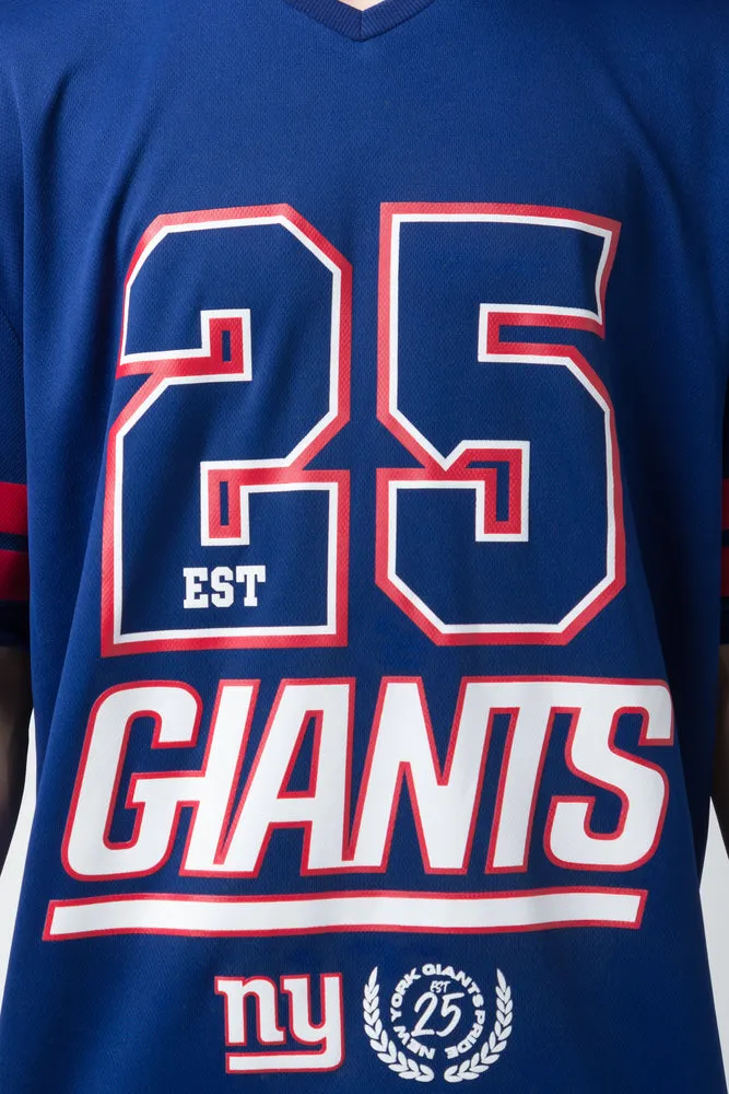 NY Giants T-Shirt Blue