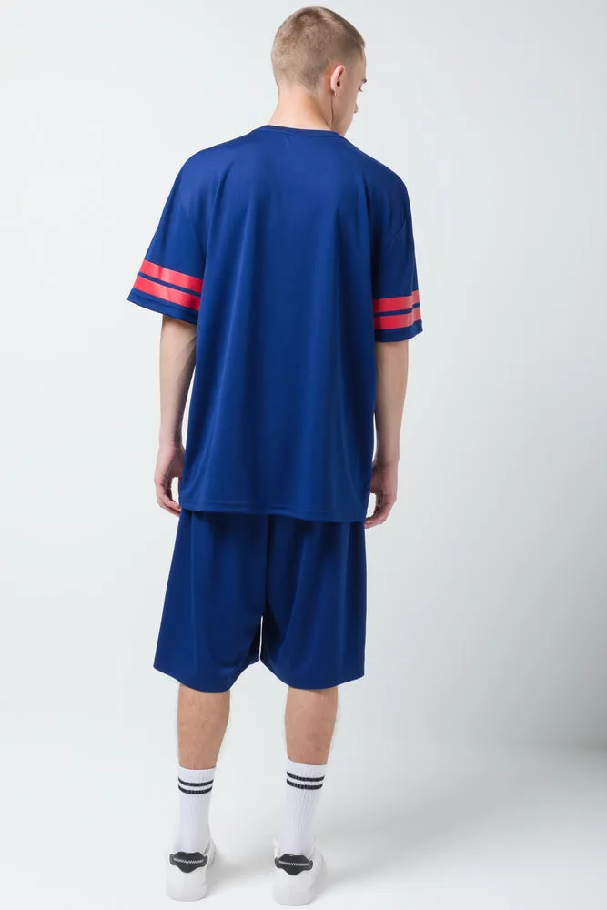 NY Giants T-Shirt Blue