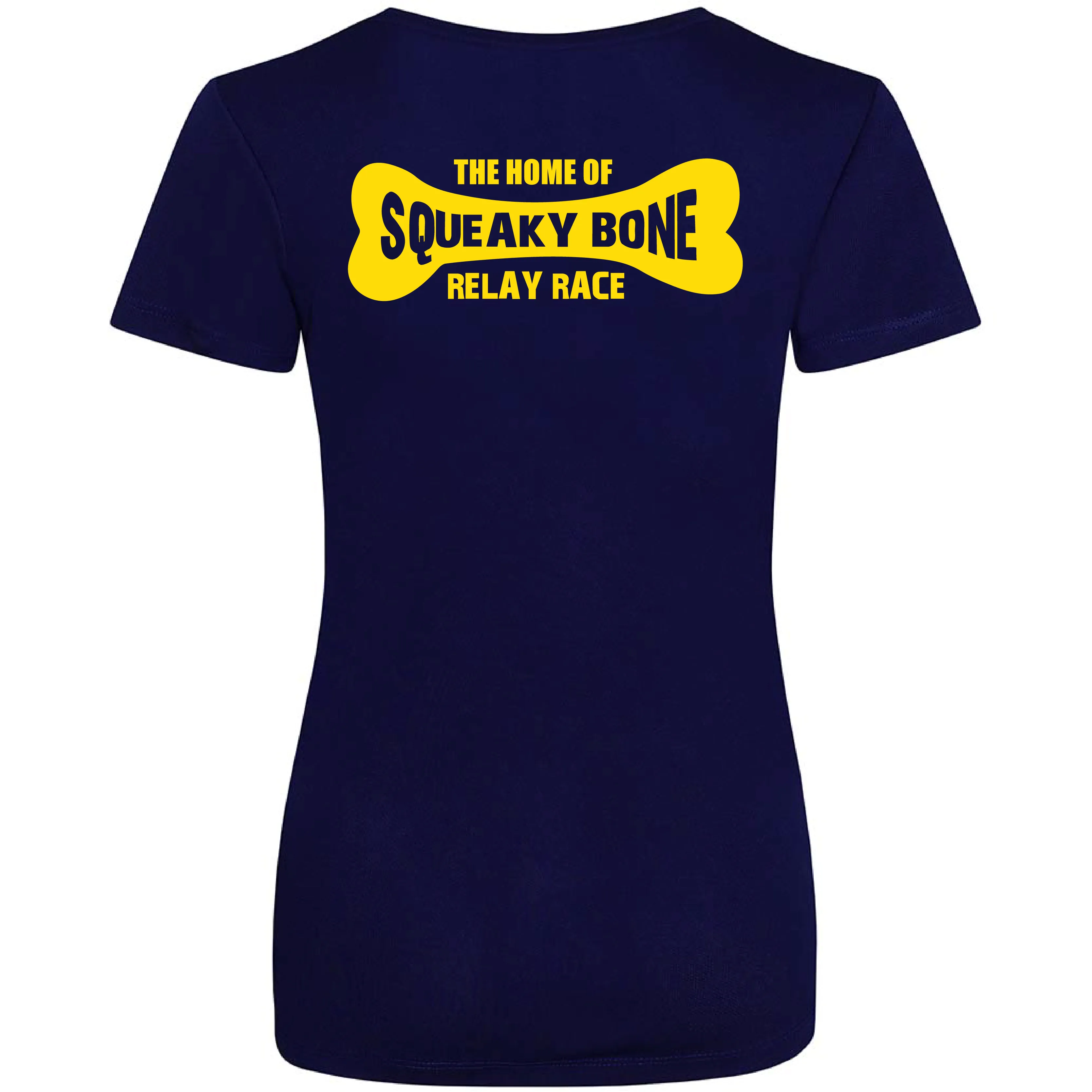 Olney Runners Ladies Technical Training T-shirt - French navy