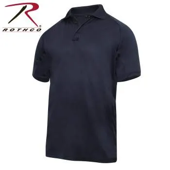 On Duty Performance Polo Midnight Navy Blue