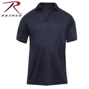 On Duty Performance Polo Midnight Navy Blue