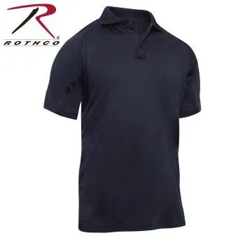 On Duty Performance Polo Midnight Navy Blue
