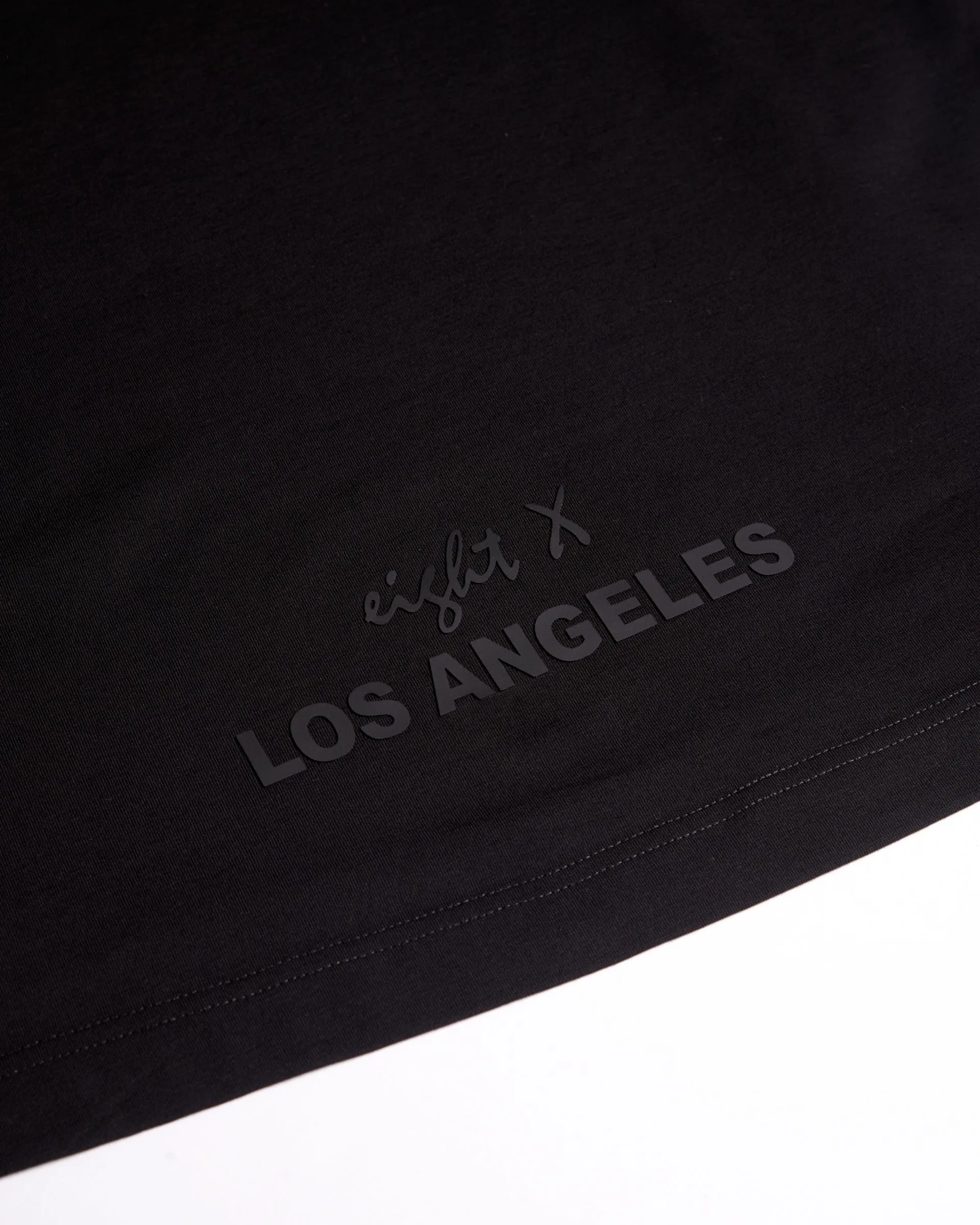 Oversized Crew Neck T-Shirt V2 - Black