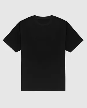 Oversized Crew Neck T-Shirt V2 - Black