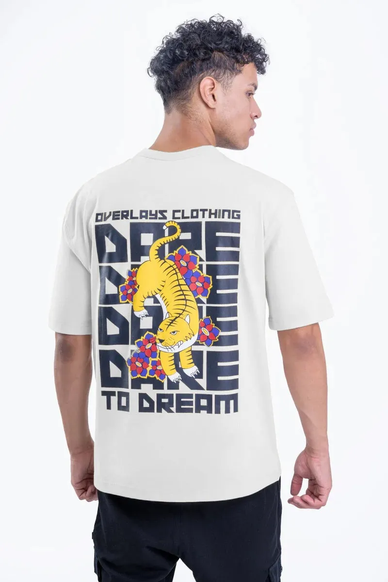 Pack of 2 -Dare to Dream and Arise Relaxed Fit T-Shirt
