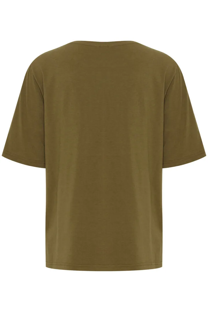 Pamila  Jersey T Shirt Olive