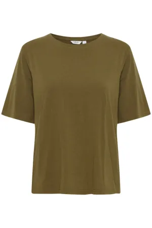 Pamila  Jersey T Shirt Olive
