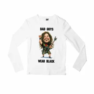 Pantera Full Sleeves T shirt - Bad Guys Wear Black